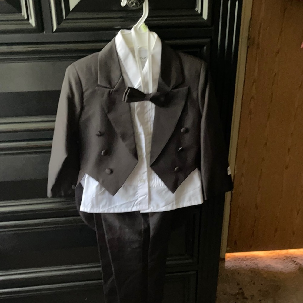 Tip Top Toddler Boy Tux